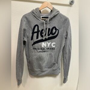 AEROPOSTALE Grey Hoodie